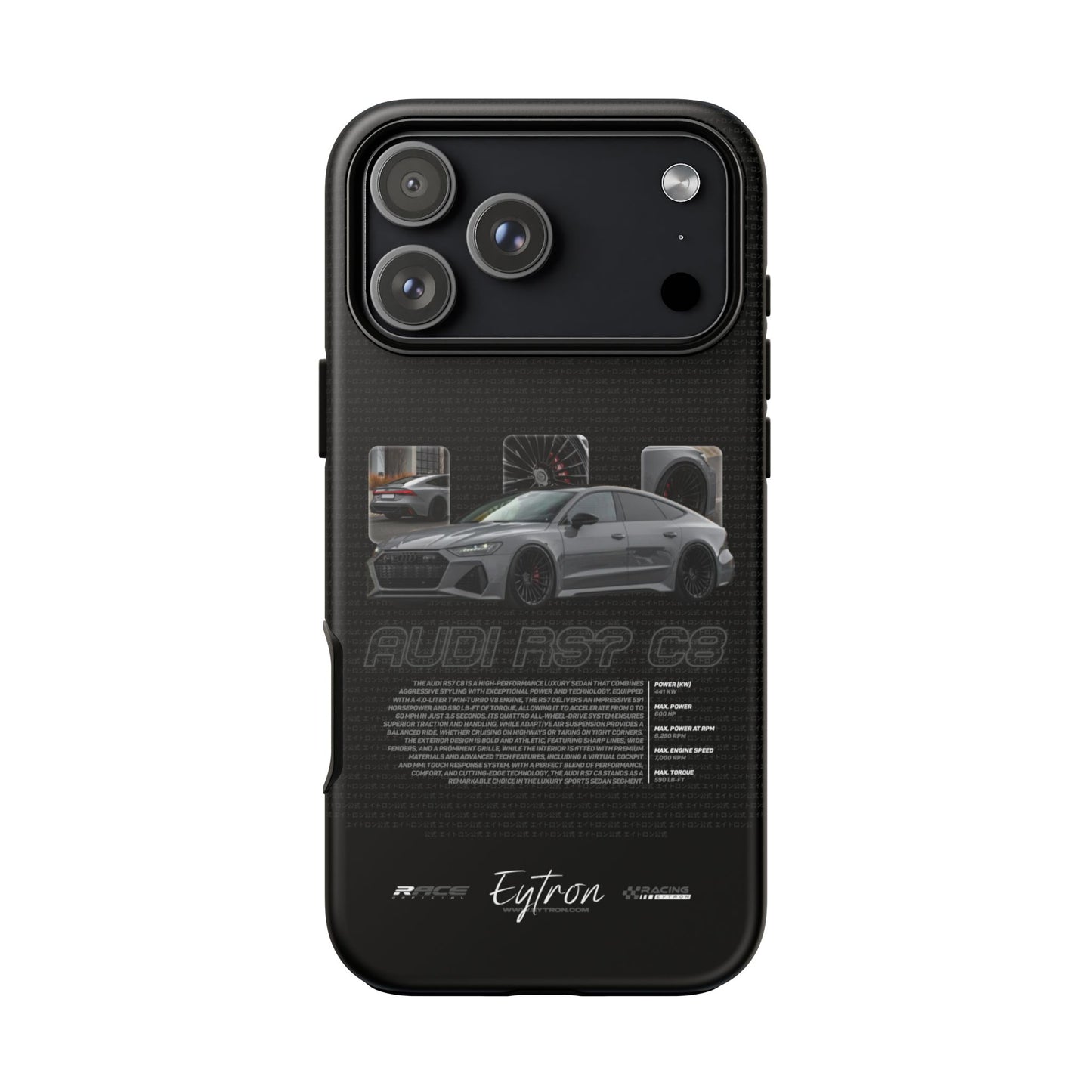"Audi RS7 C8" Premium Case