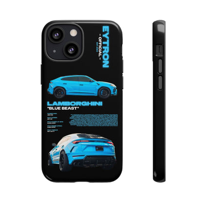 "Blue Beast" Sturdy Case