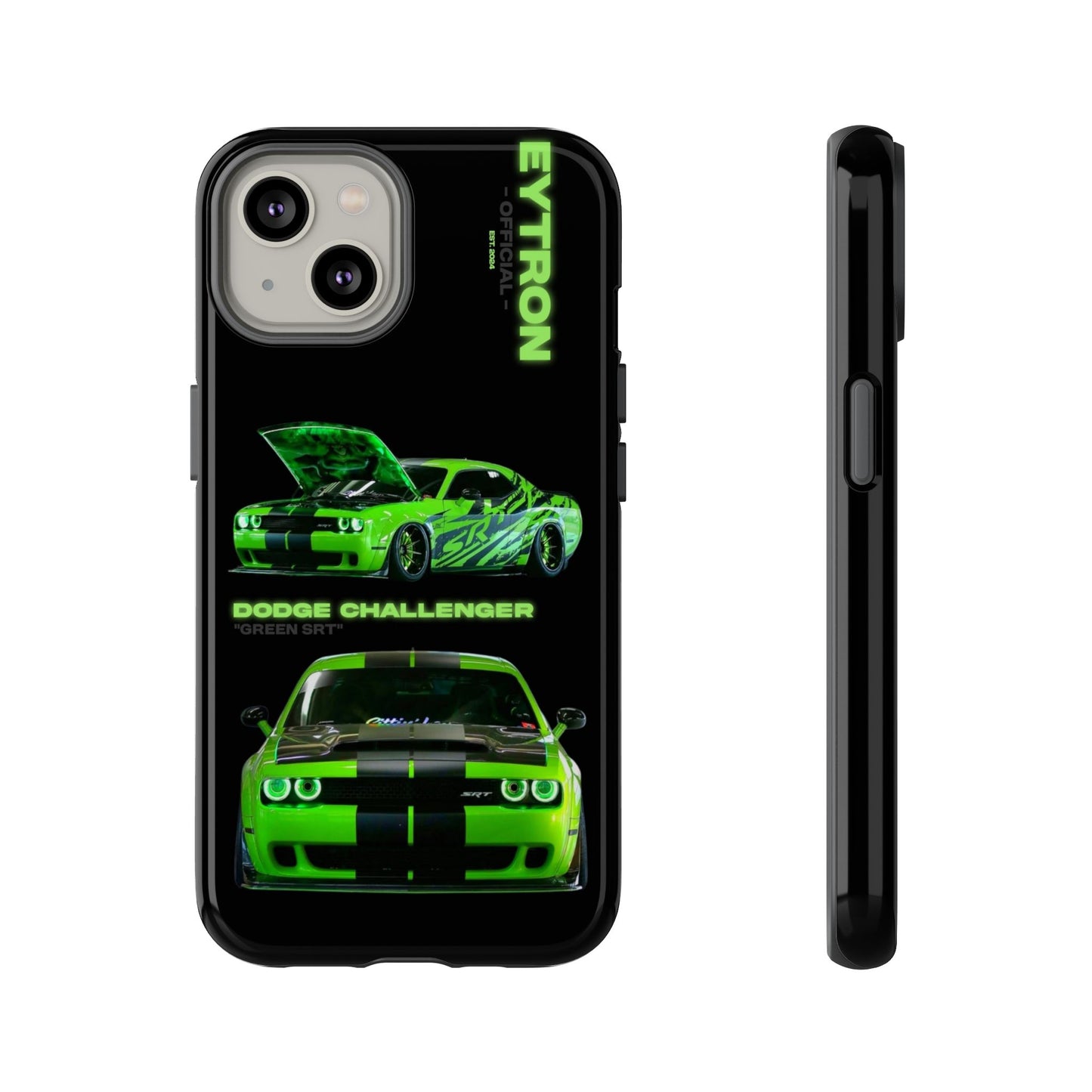 "Green SRT" Sturdy Case