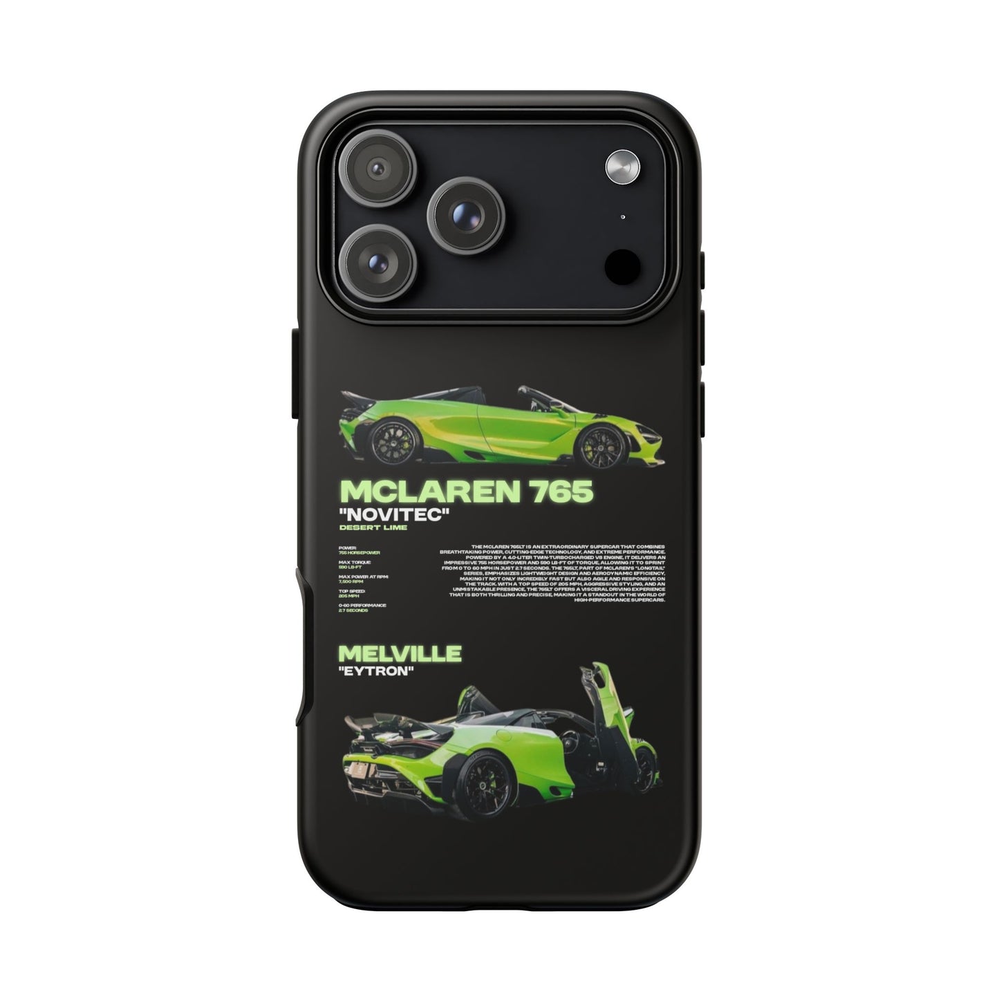 "Desert Lime" Sturdy Case