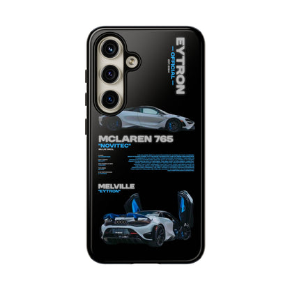 "Blue MCL" Sturdy Case