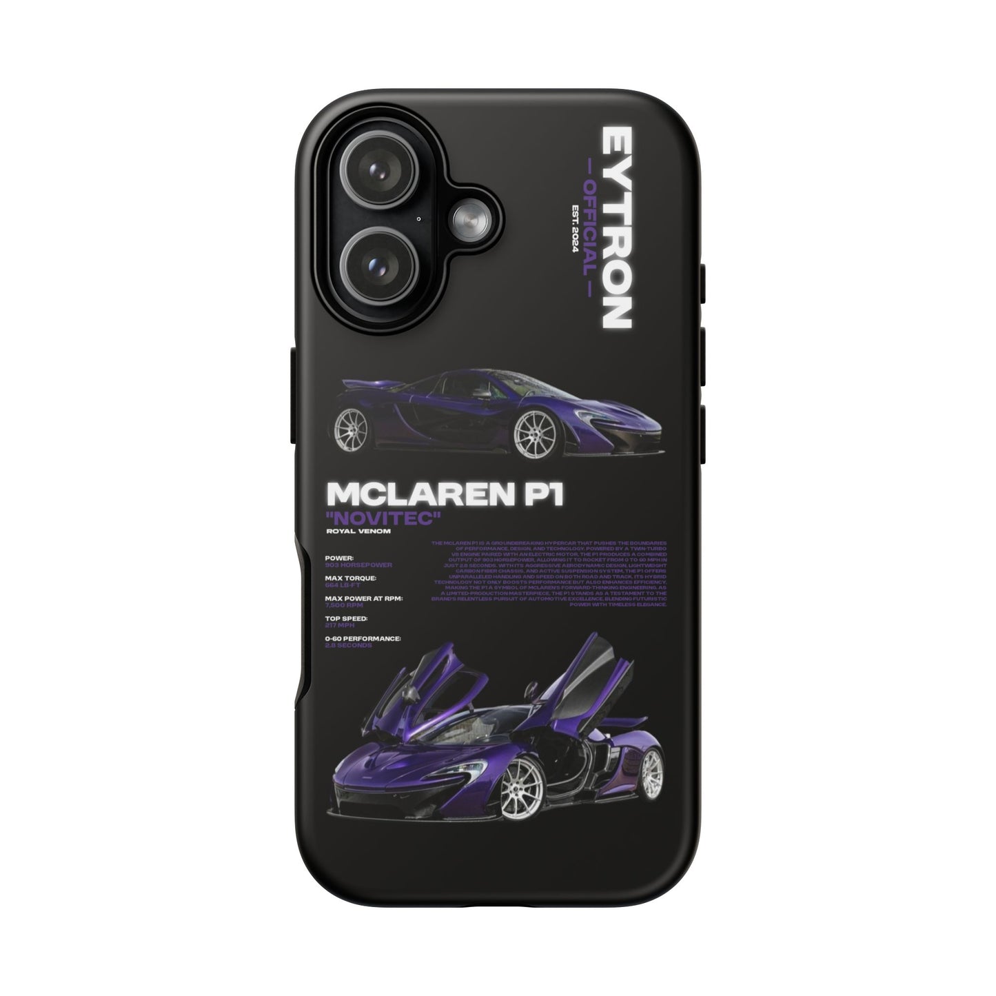 "Royal Venom" Sturdy Case