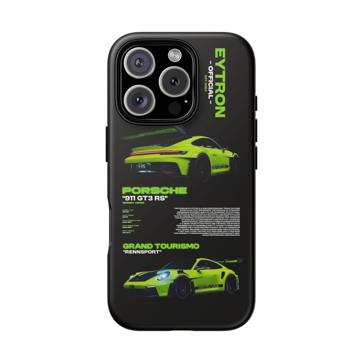 "Green Viper" Sturdy Case