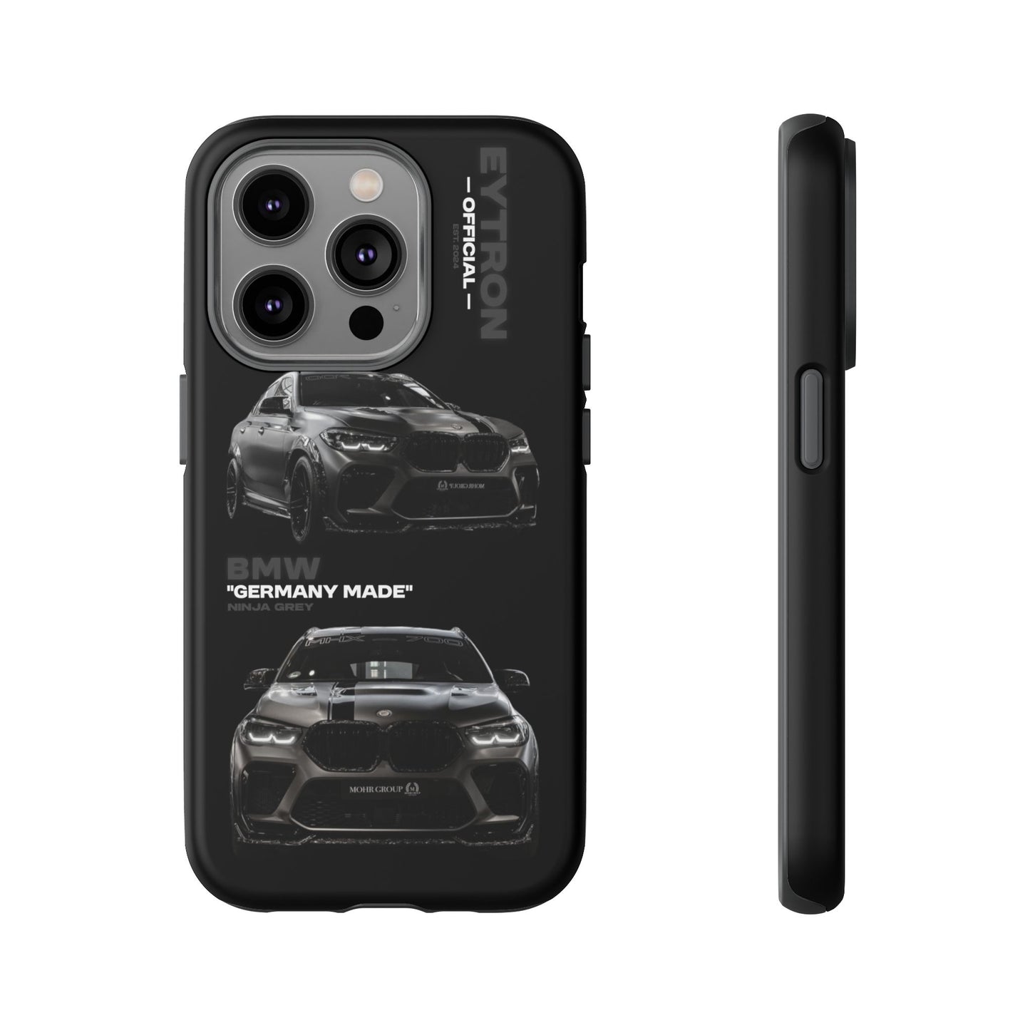 "Grey Ninja" Sturdy Case