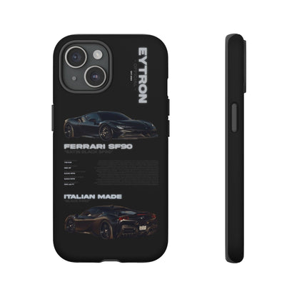 "Satin Black SF90" Sturdy Case
