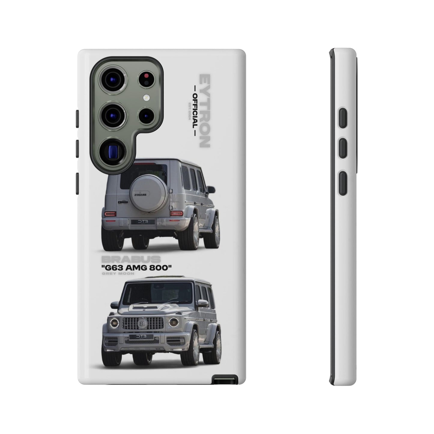 "Grey Moon" Sturdy Case
