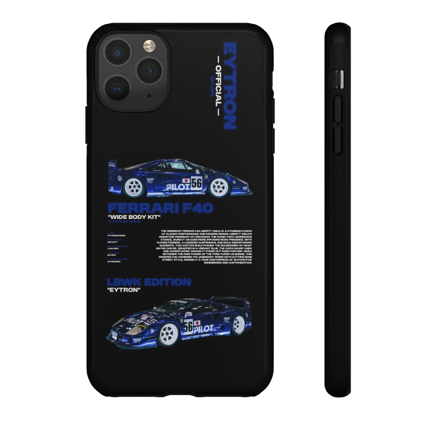 "Titanium Wave" Sturdy Case