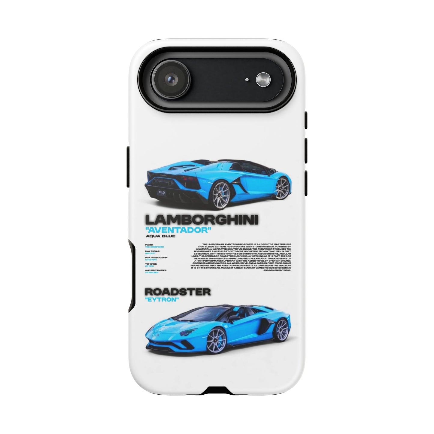 "Aqua Blue" Sturdy Case