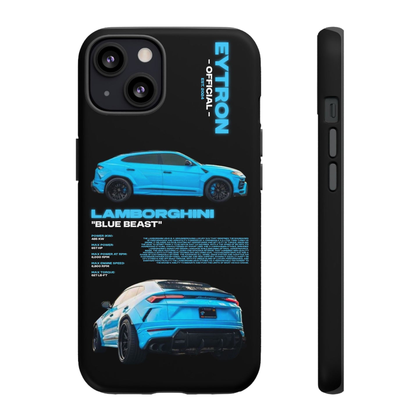"Blue Beast" Sturdy Case