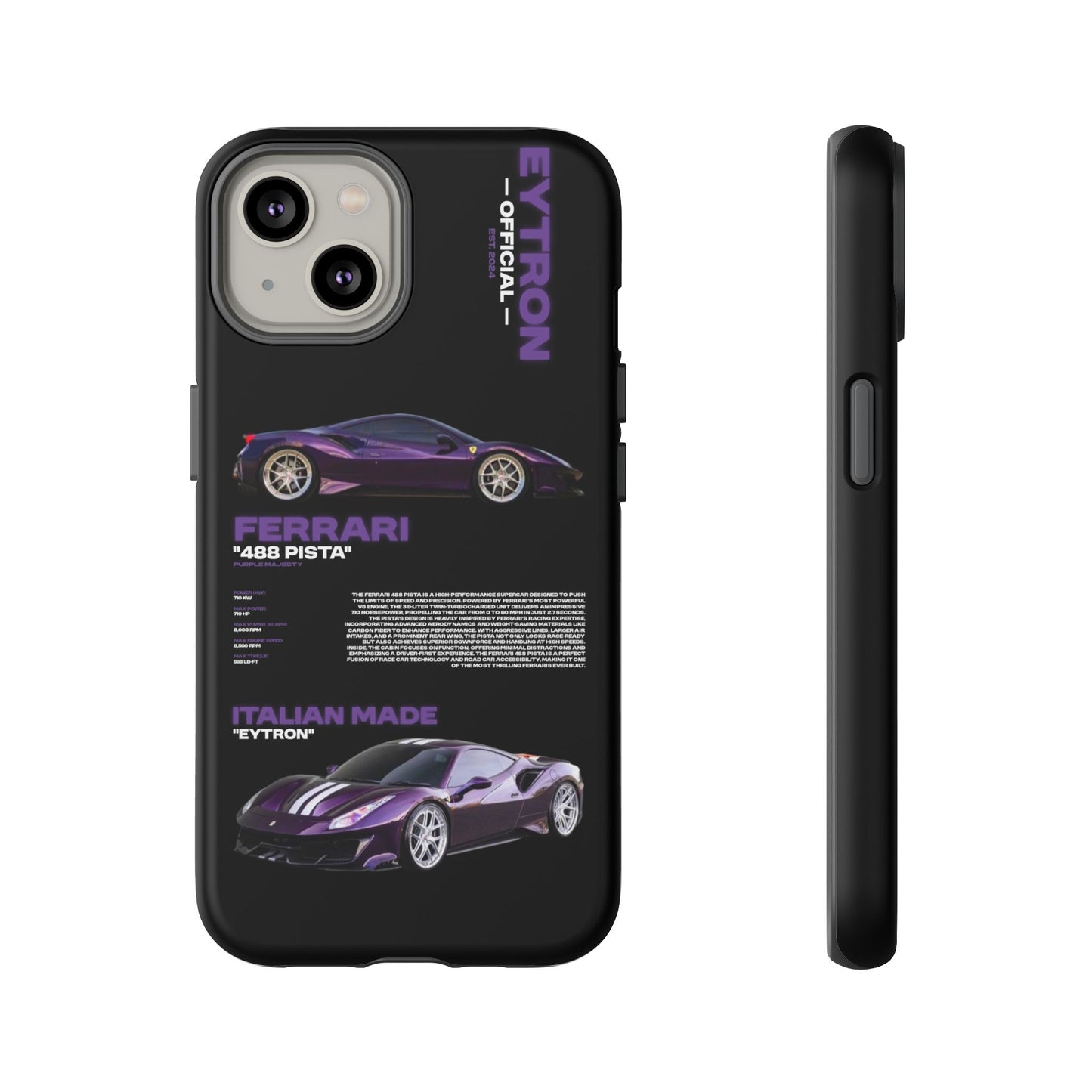 "Purple Majesty" Sturdy Case