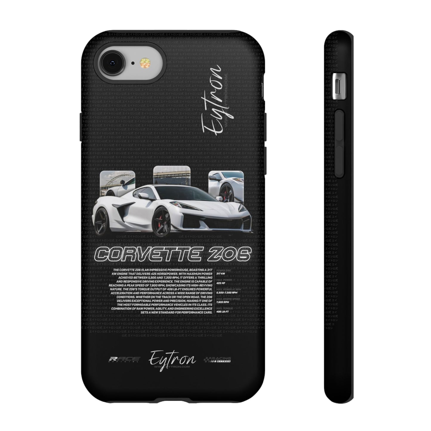 "Corvette Z06" Premium Case
