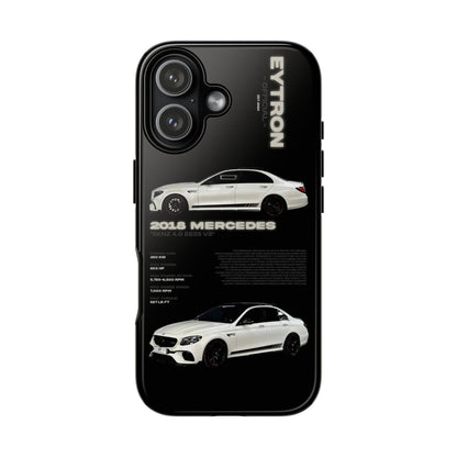 "Benz 4.0 E63S V8" Sturdy Case