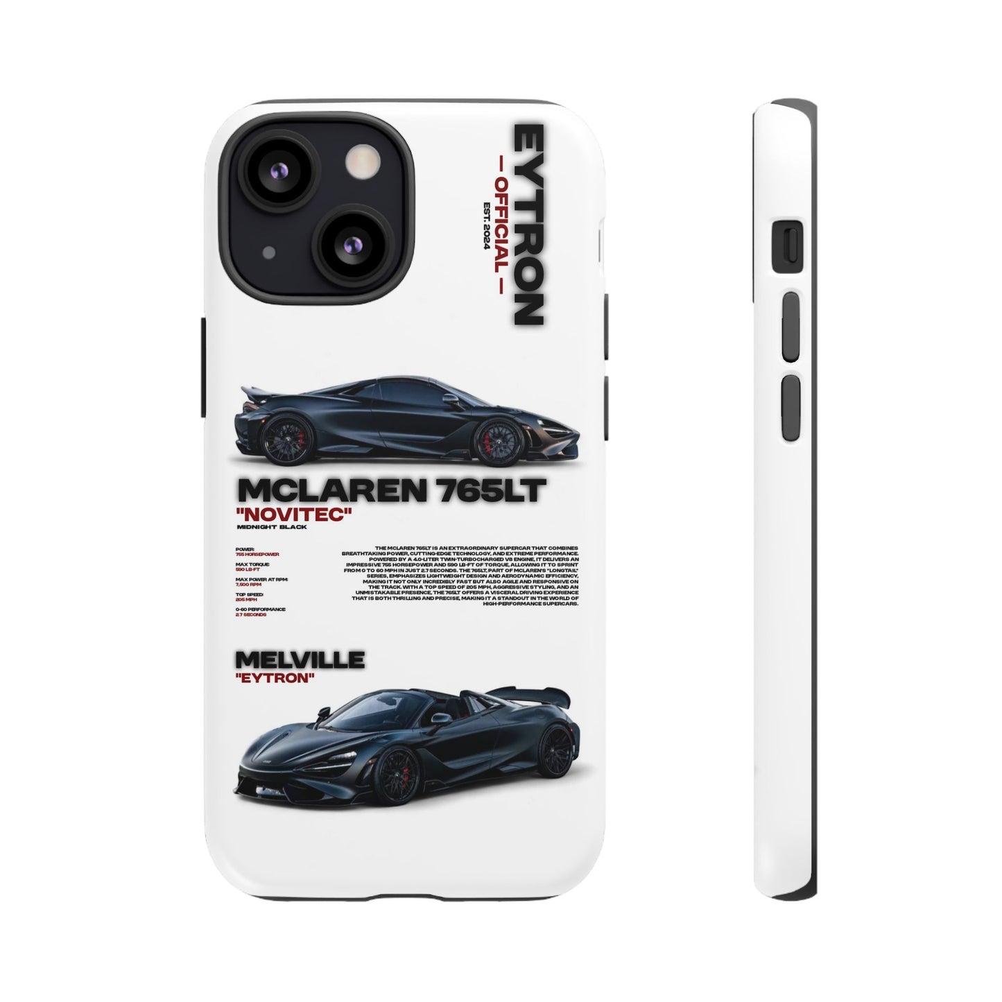 "Midnight Black" Sturdy Case