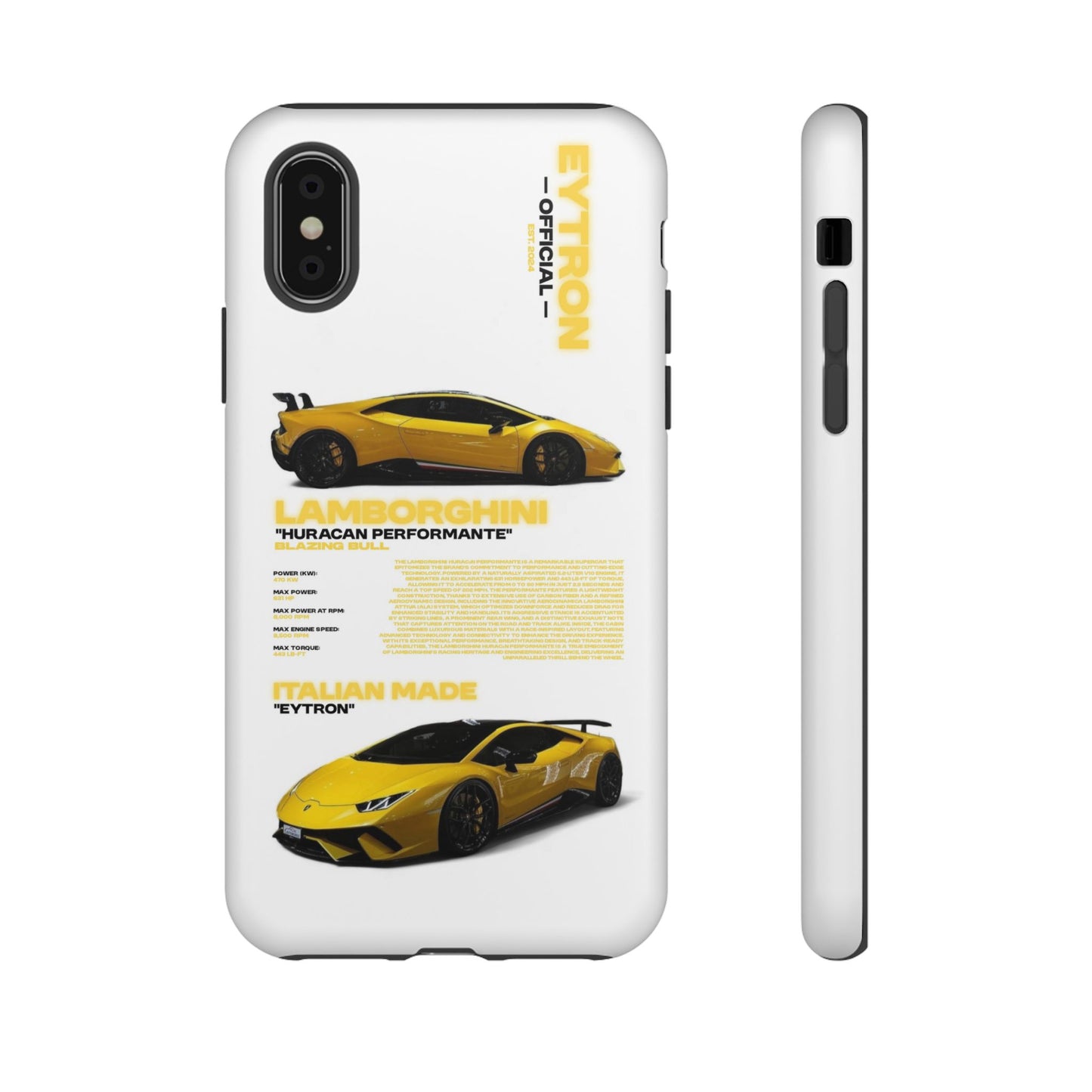 "Blazing Bull" Sturdy Case