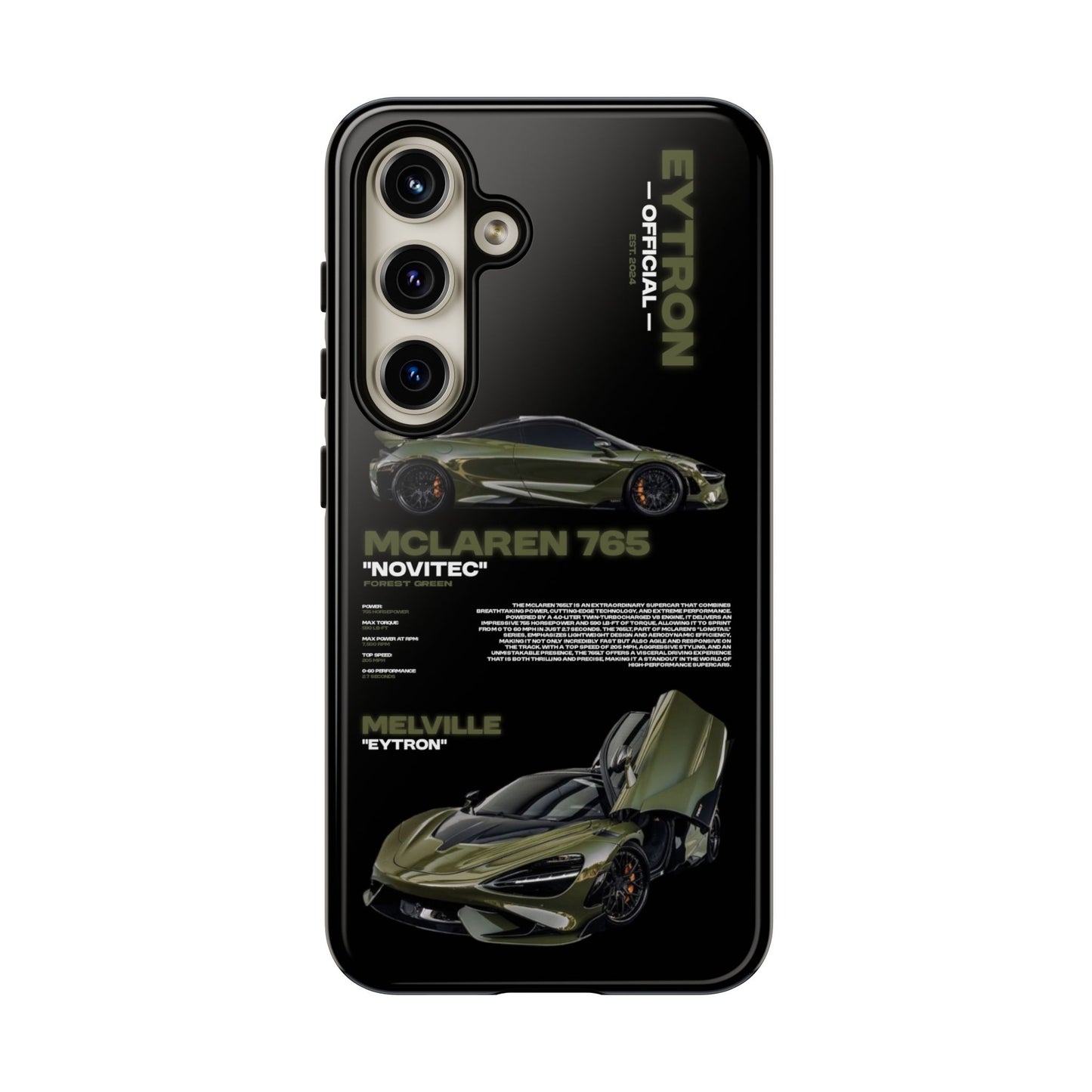 "Forest Green" Sturdy Case