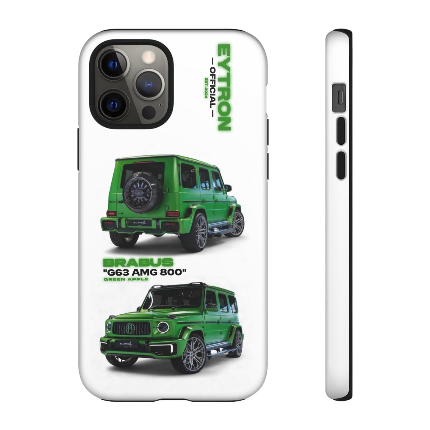 "Green Apple" Sturdy Case