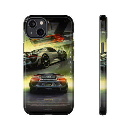 "Green 918 Spyder" JDM Case