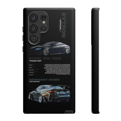 "M4nster" Sturdy Case