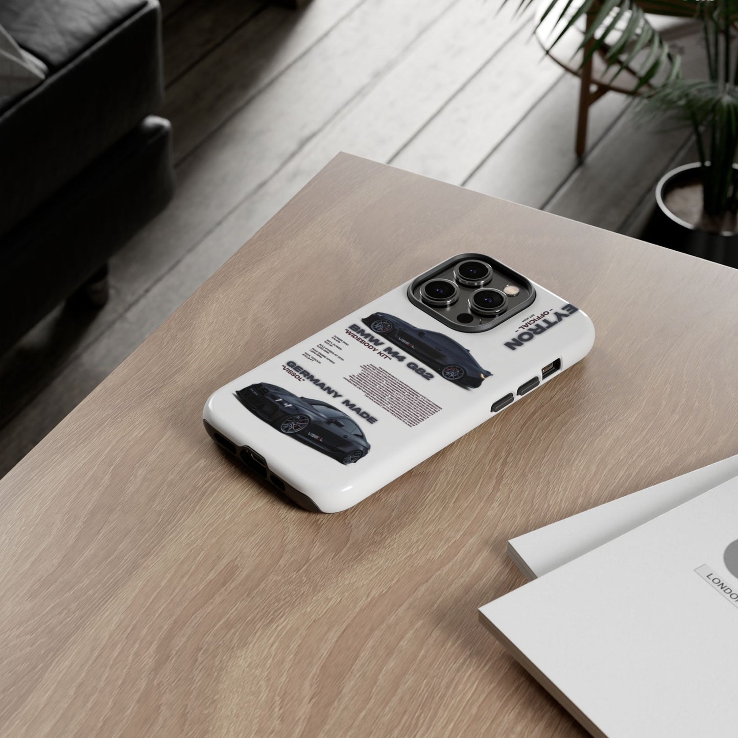 "M4 WideKit" Sturdy Case
