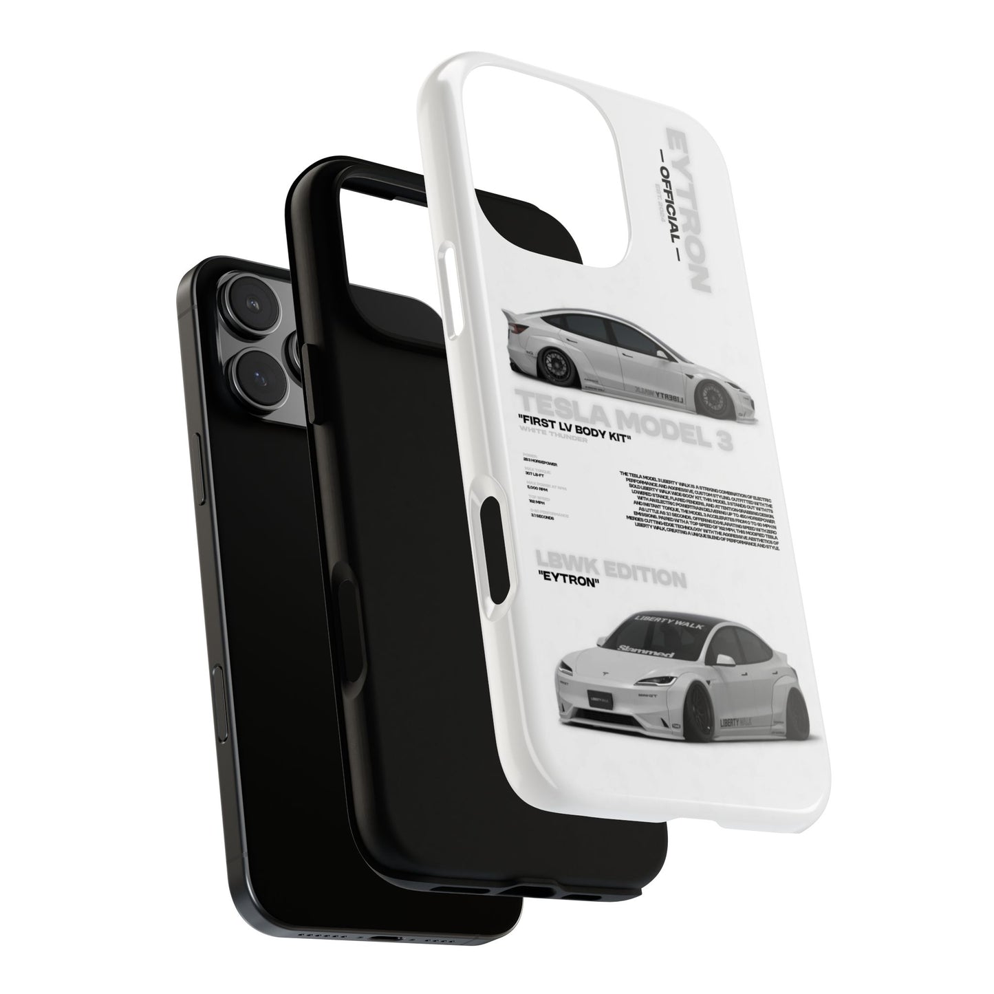 "White Thunder" Sturdy Case