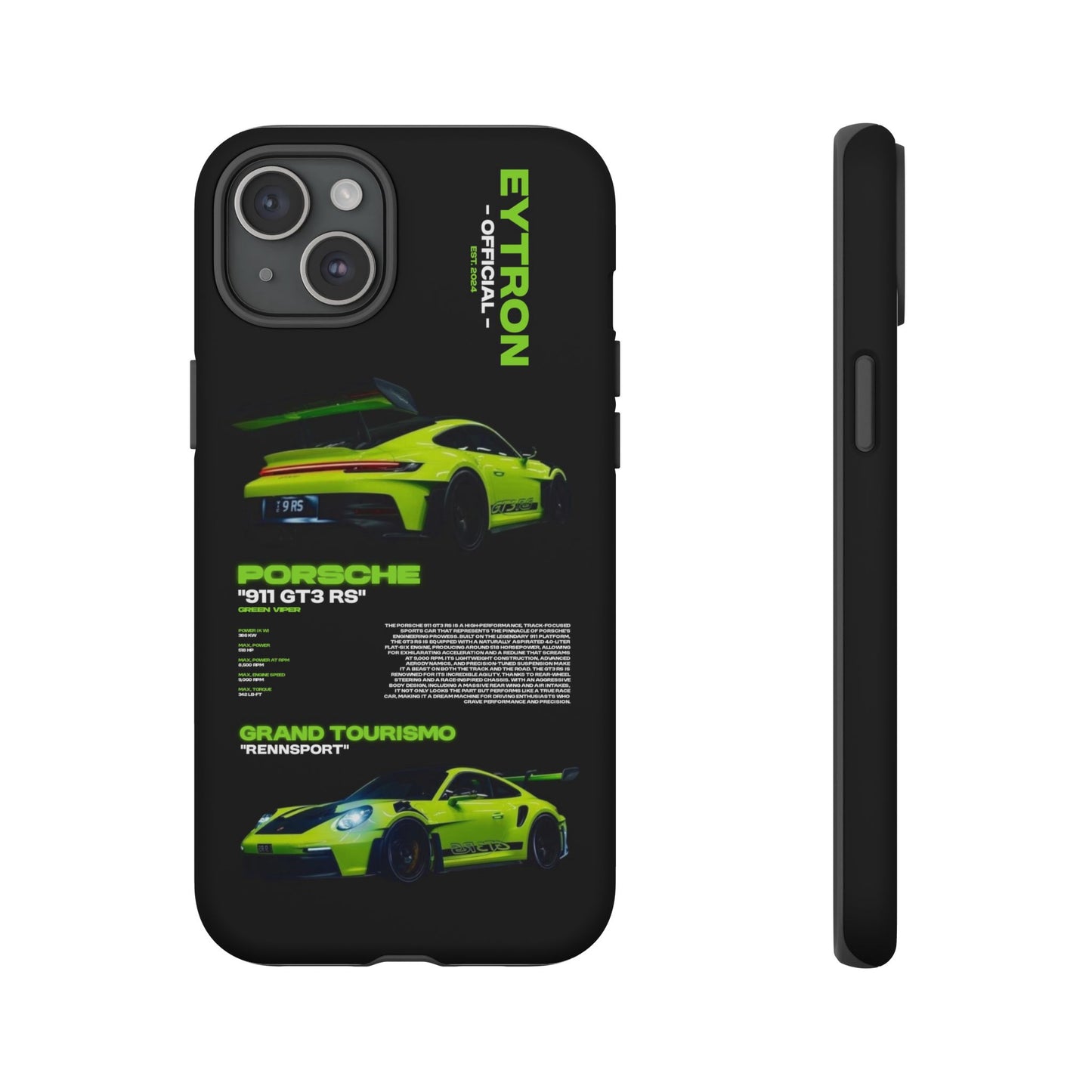 "Green Viper" Sturdy Case