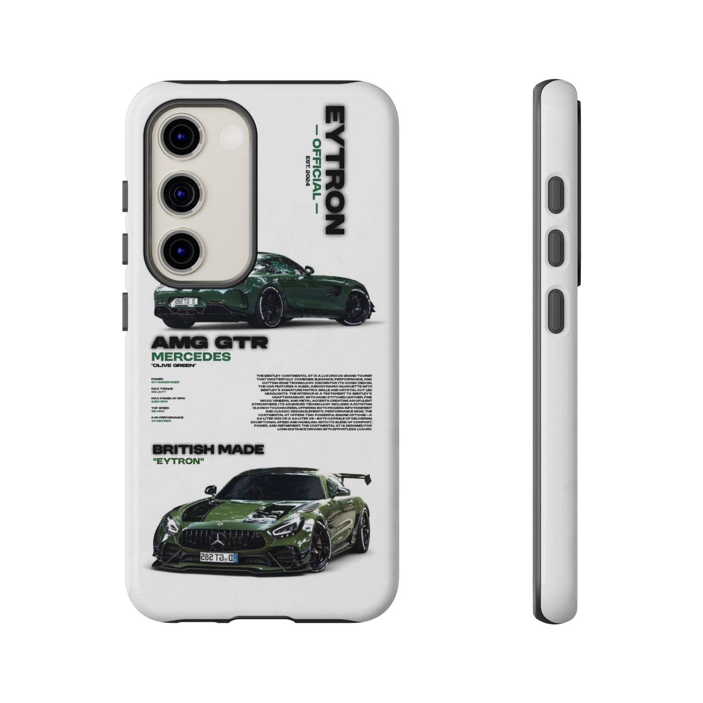 "Olive Green" Sturdy Case