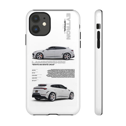 "White On White Urus" Sturdy Case