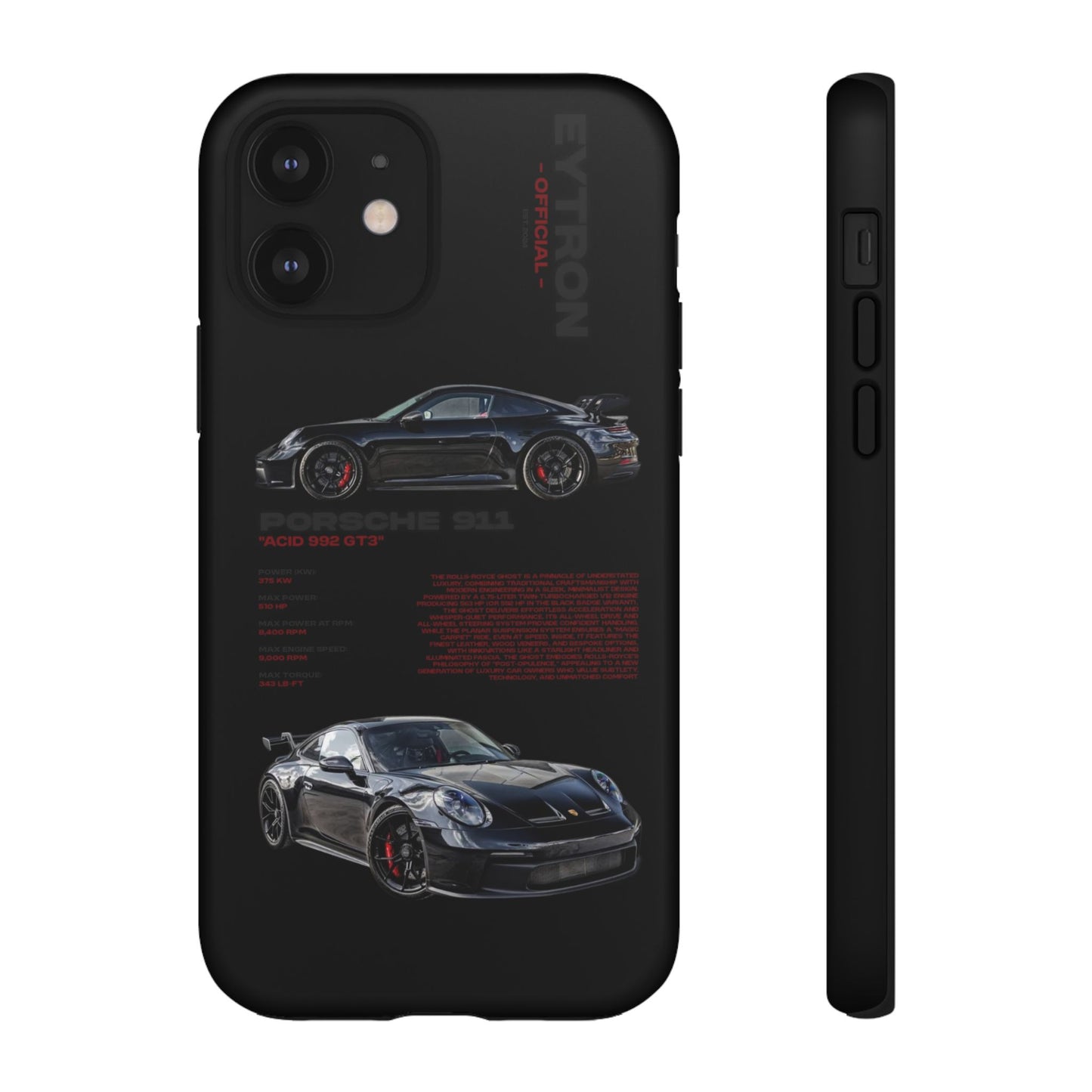 "Acid GT3 RS" Sturdy Case
