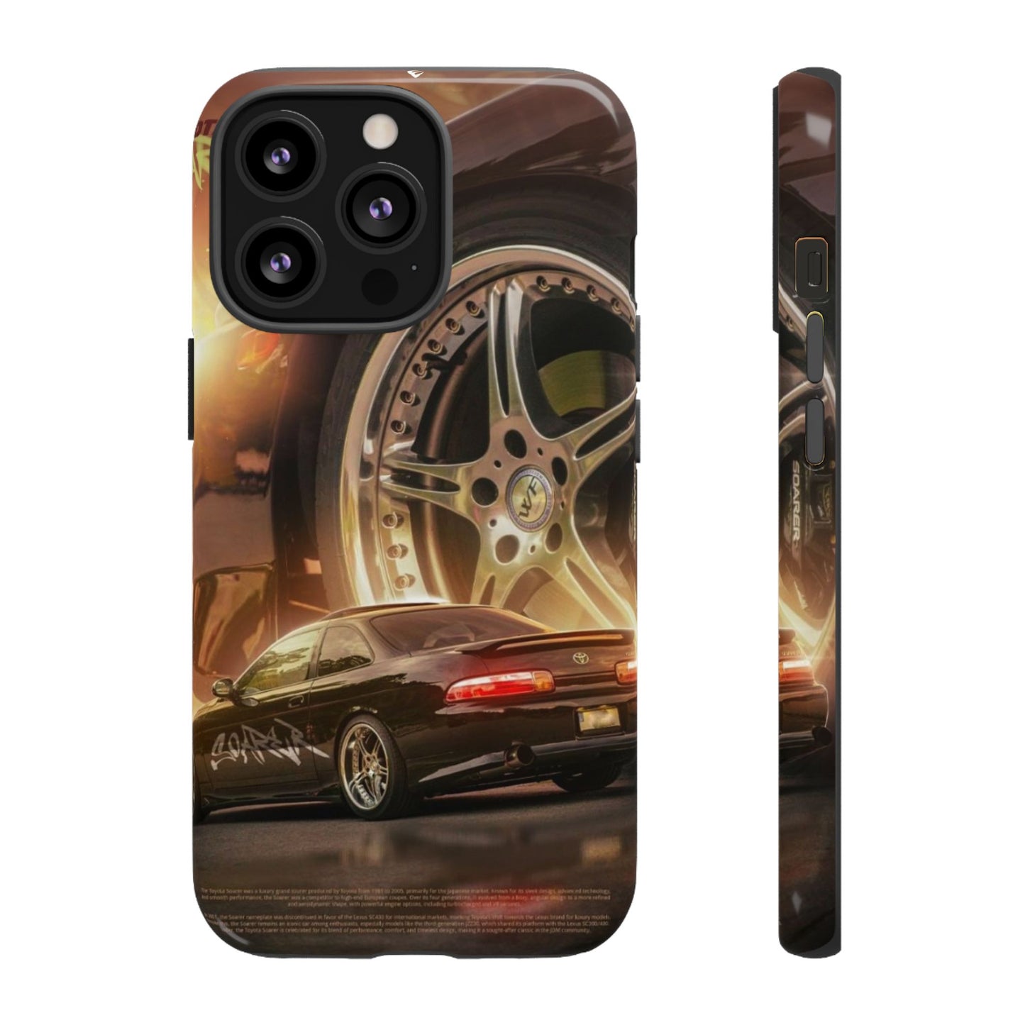 "Toyota Soarer" JDM Case