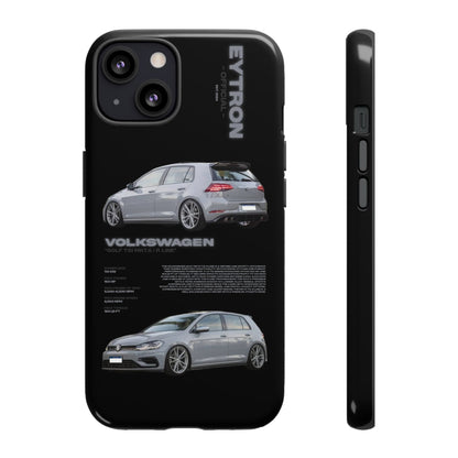 "Golf TSI MK7.5 / R Line" Sturdy Case