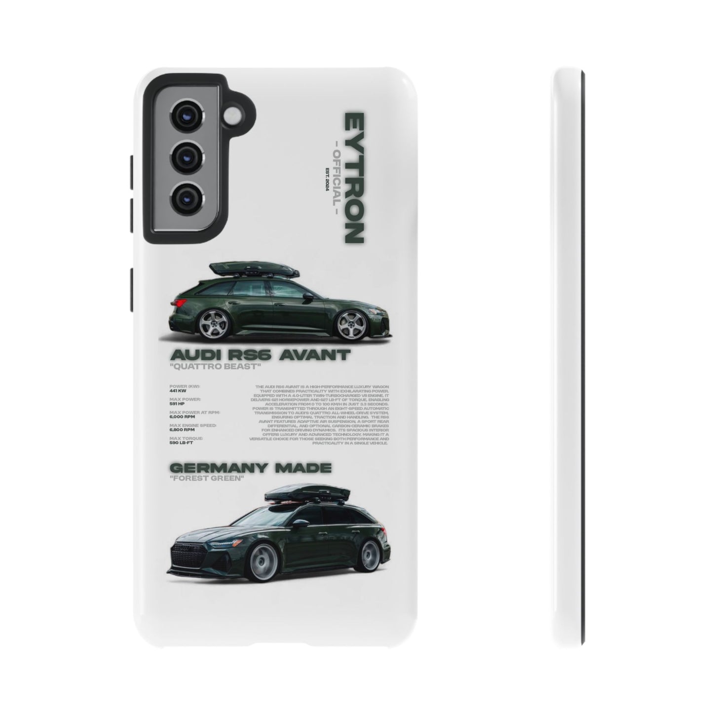 "Quattro Beast" Sturdy Case