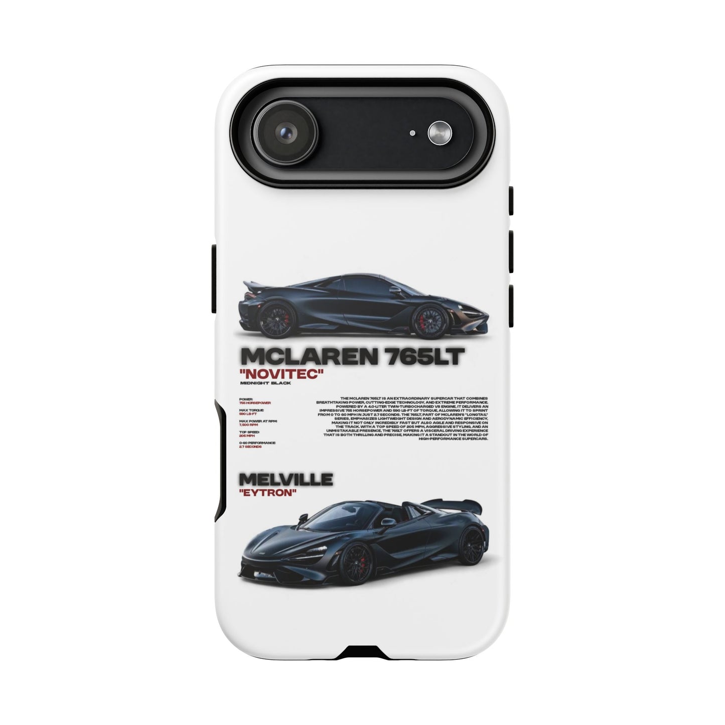 "Midnight Black" Sturdy Case