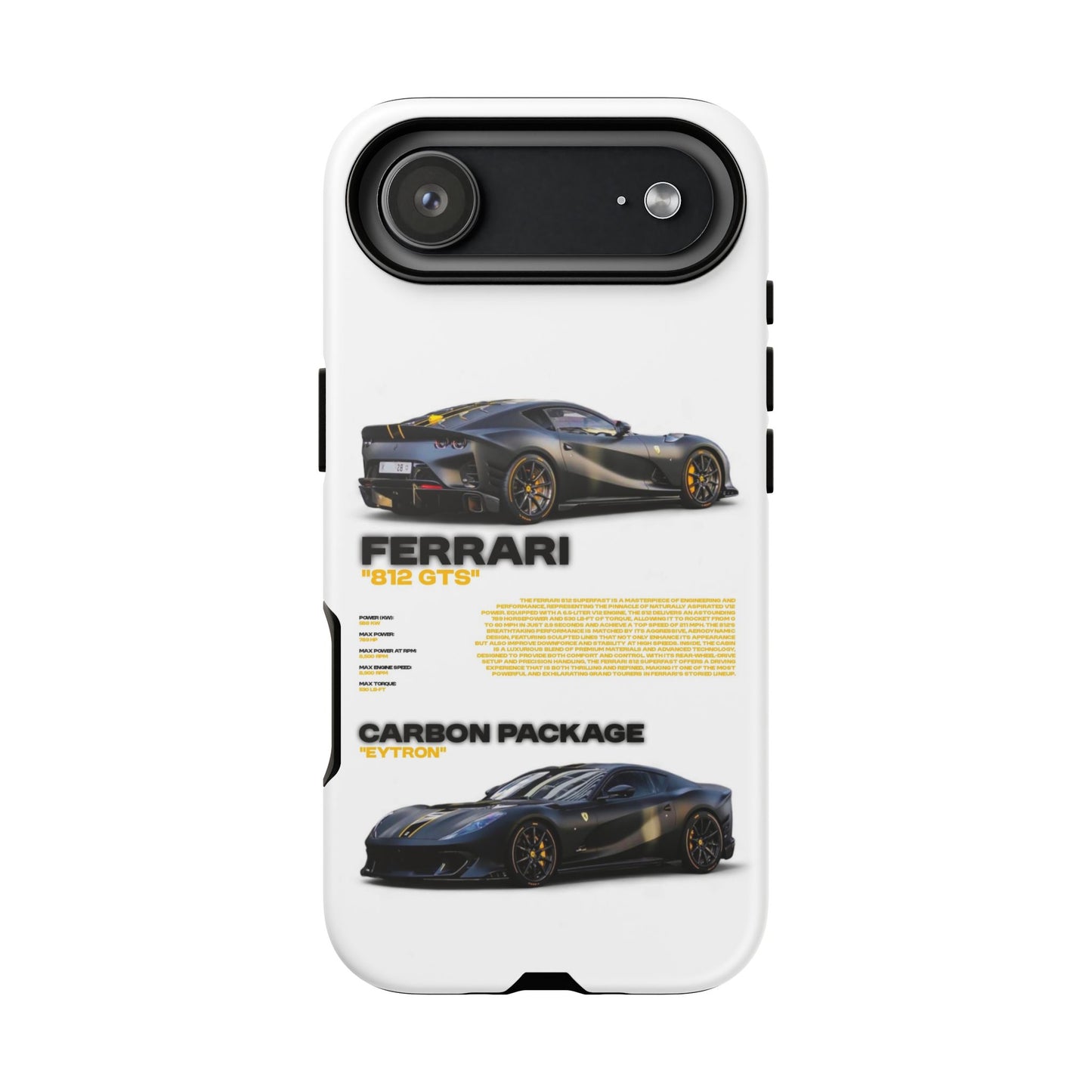 "Obsidian" Sturdy Case