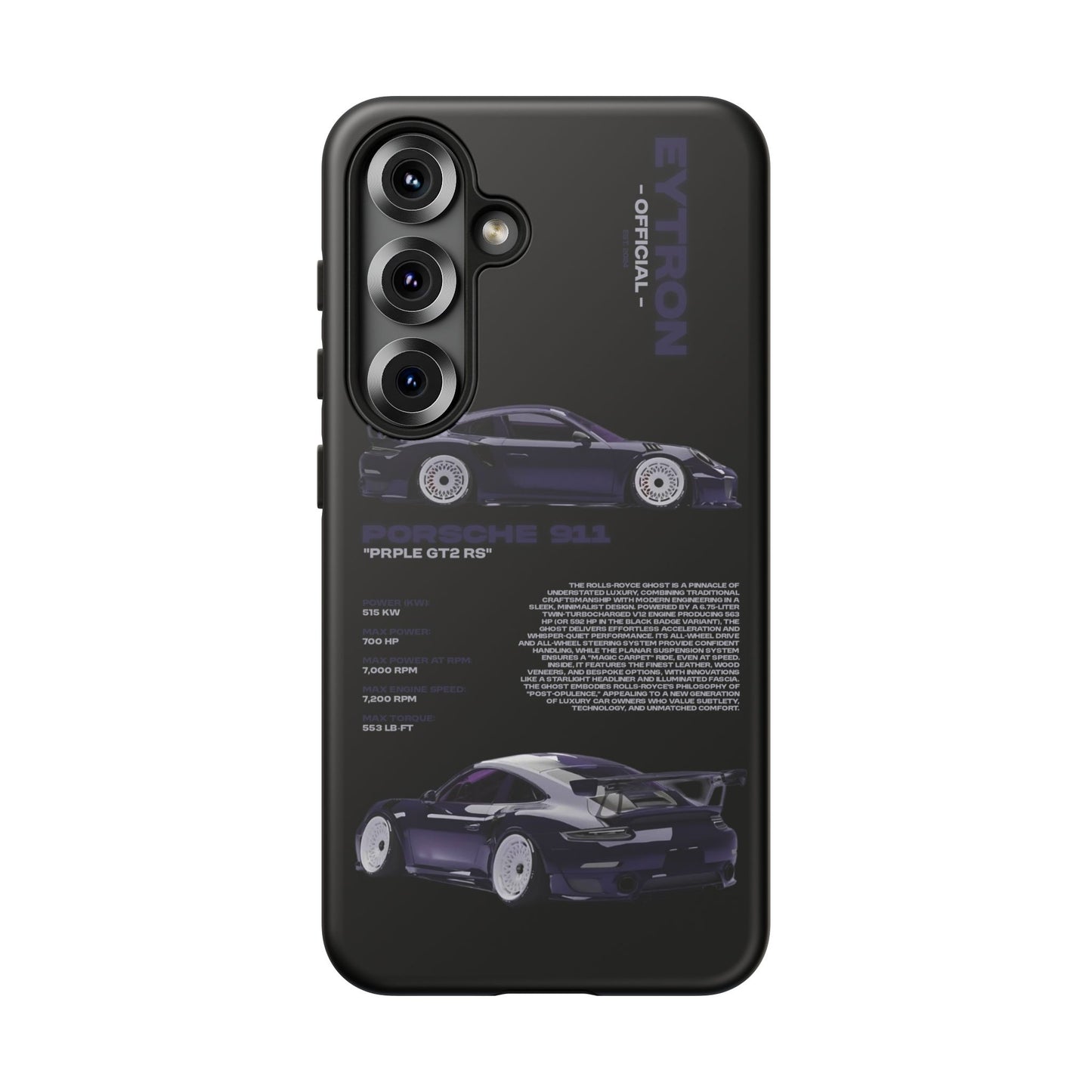 "PRPLE GT2 RS" Sturdy Case