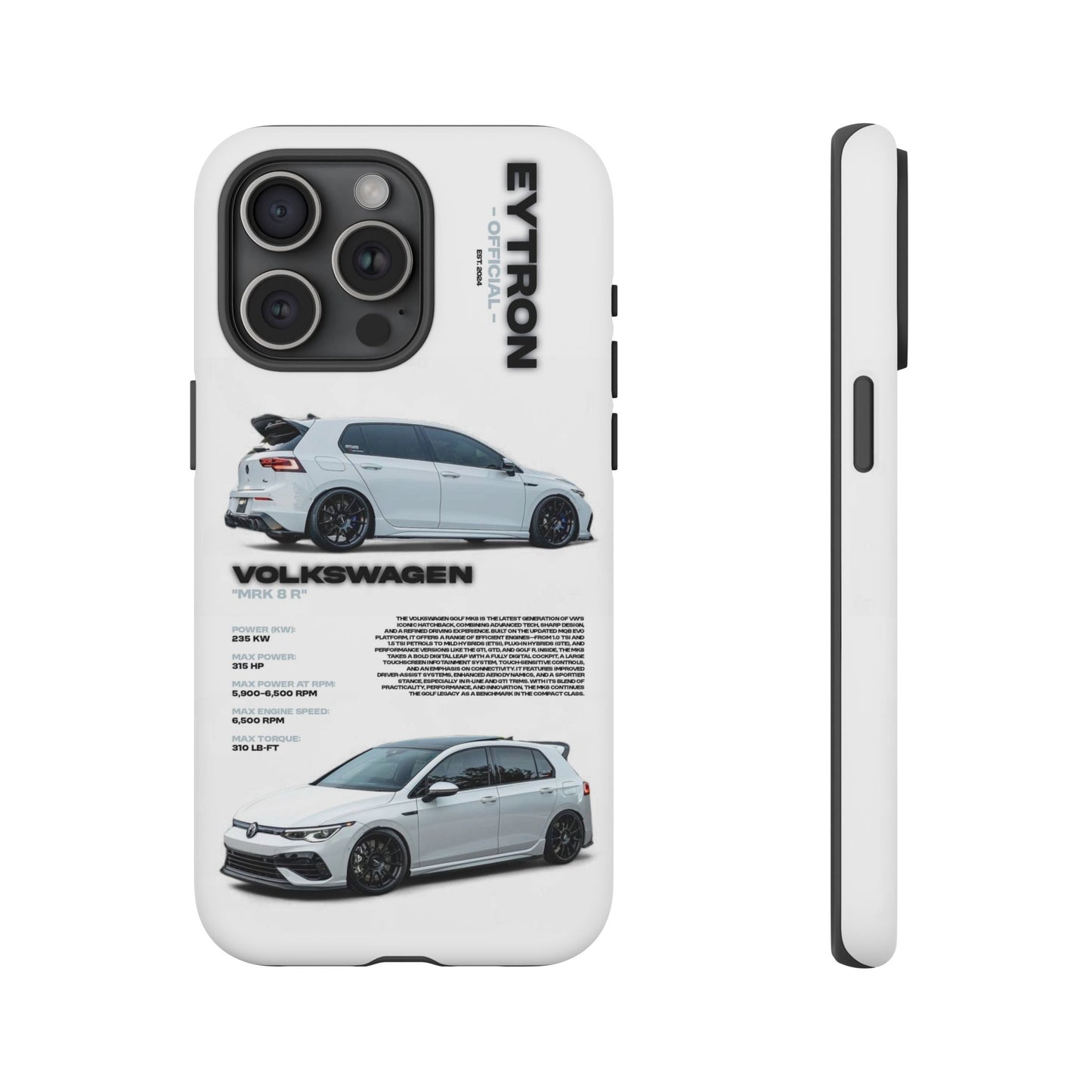 "MRK 8 R" Sturdy Case