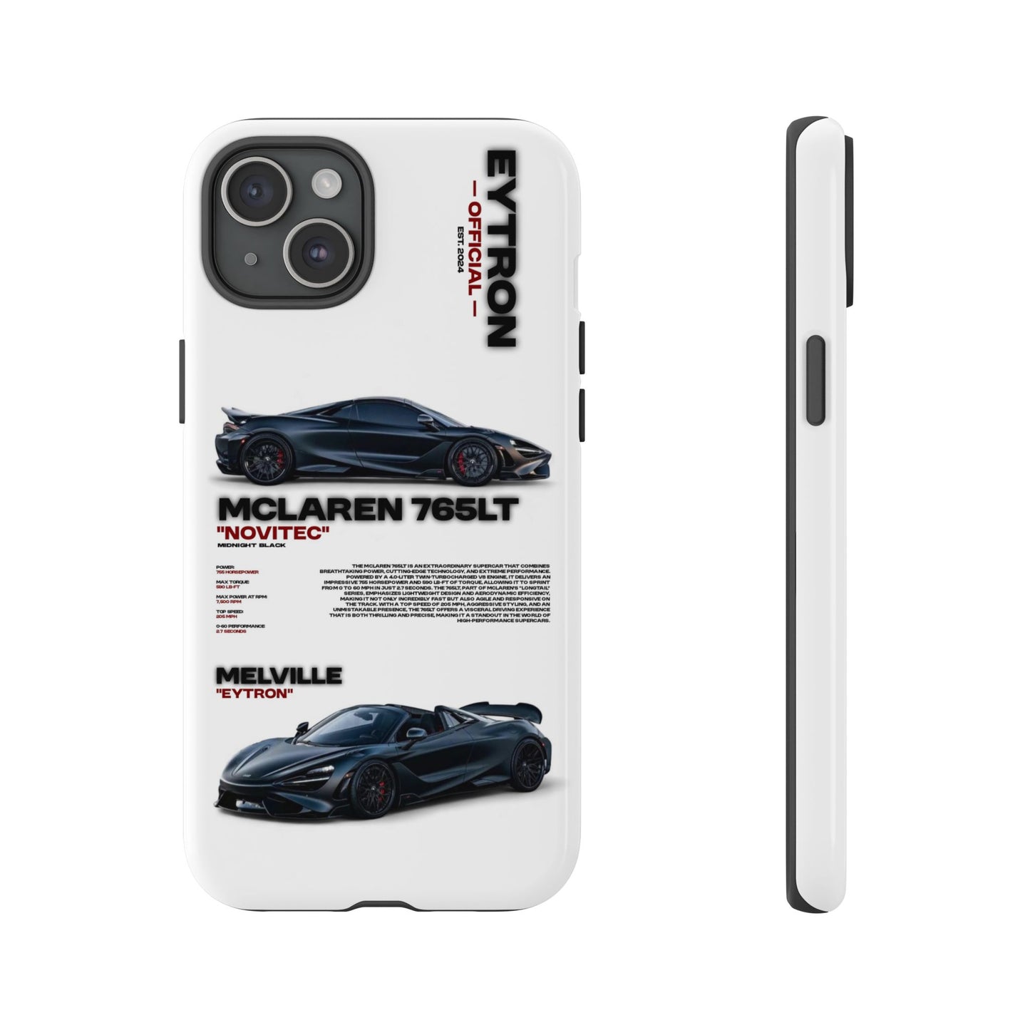 "Midnight Black" Sturdy Case