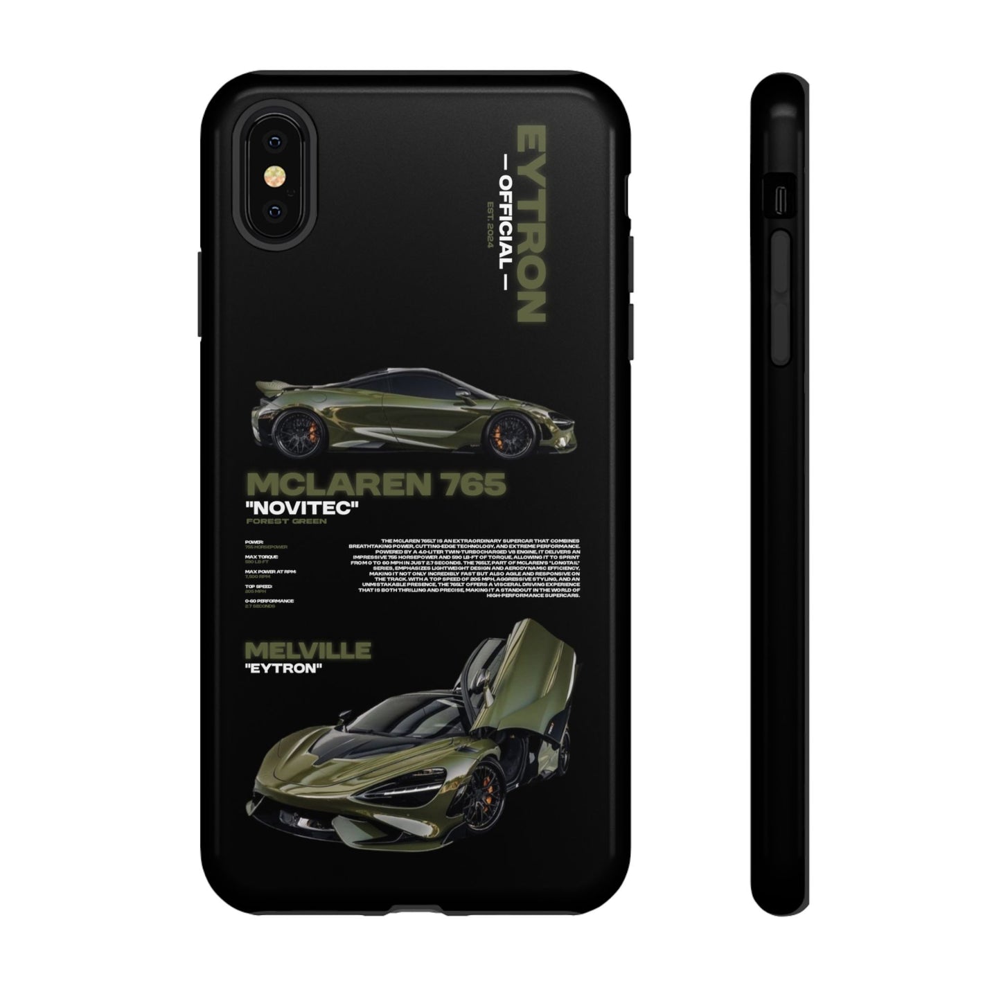 "Forest Green" Sturdy Case
