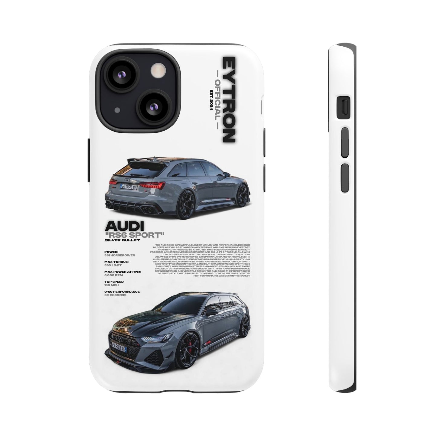 "Silver Bullet" Sturdy Case