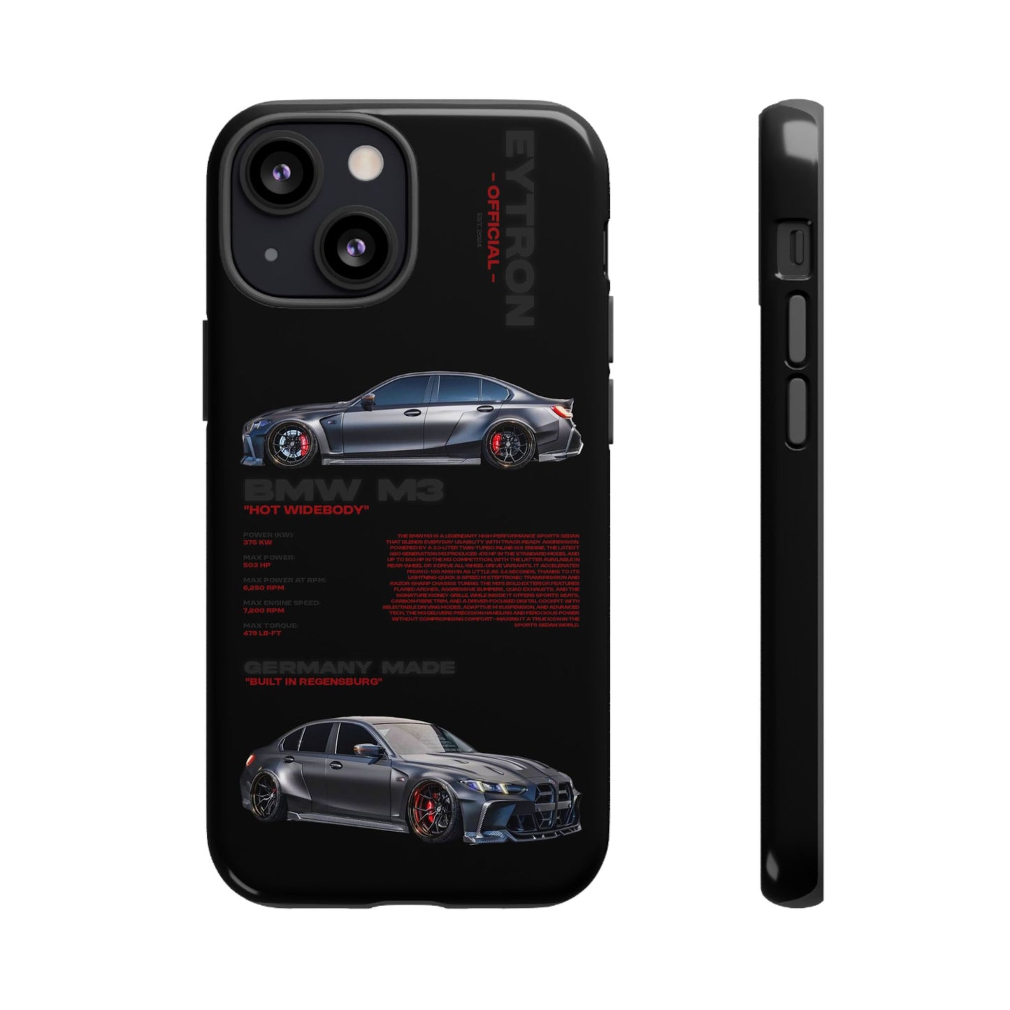 "M3 KIT" Sturdy Case