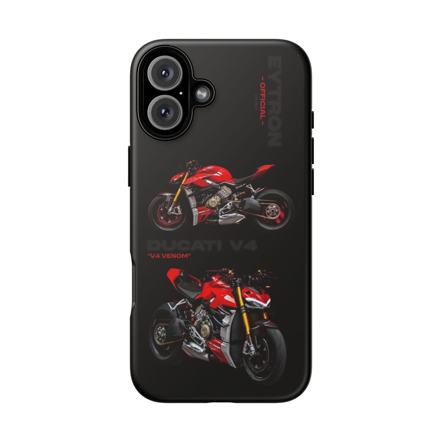 "V4 Venom" Moto Case