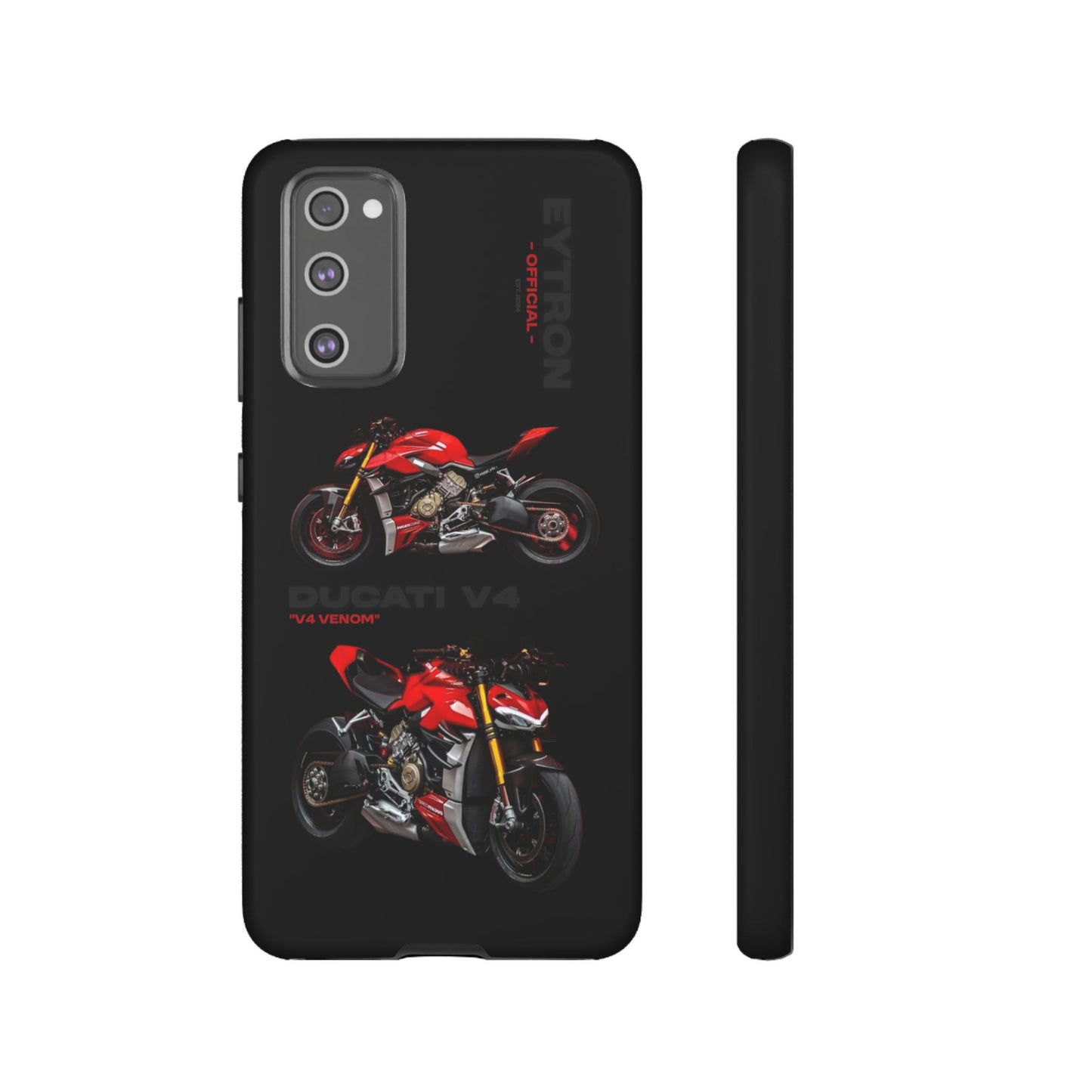 "V4 Venom" Moto Case
