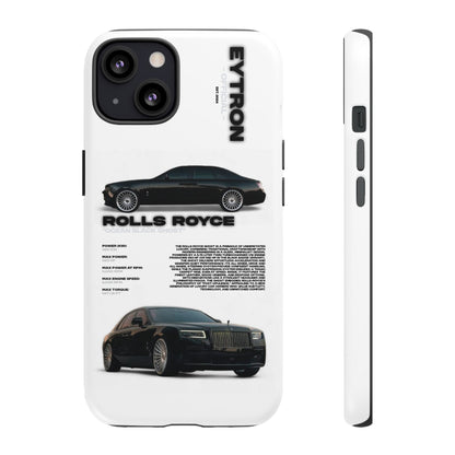 "Ocean Black Ghost" Sturdy Case