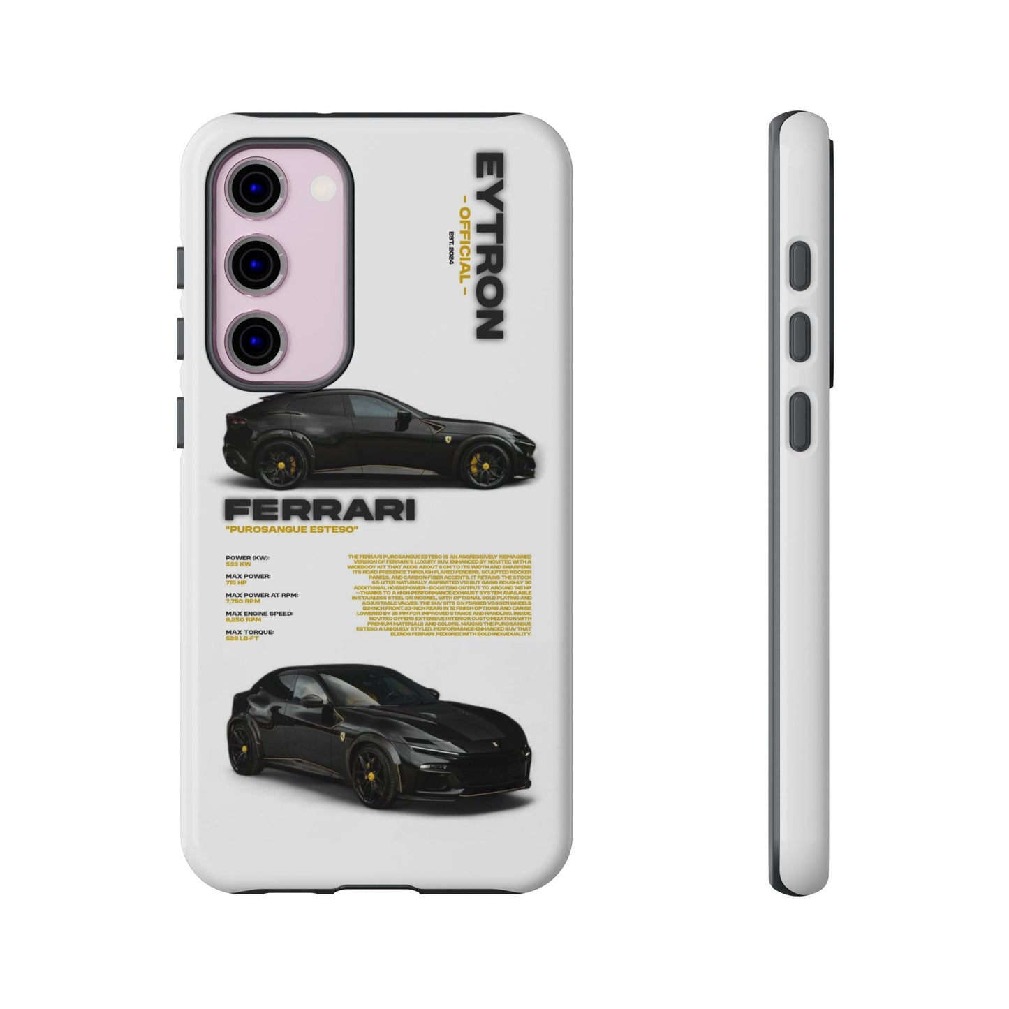 "Purosangue Esteso" Sturdy Case