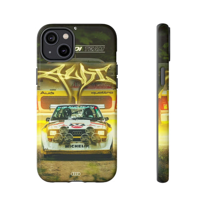 "HB Audi Team" JDM Case
