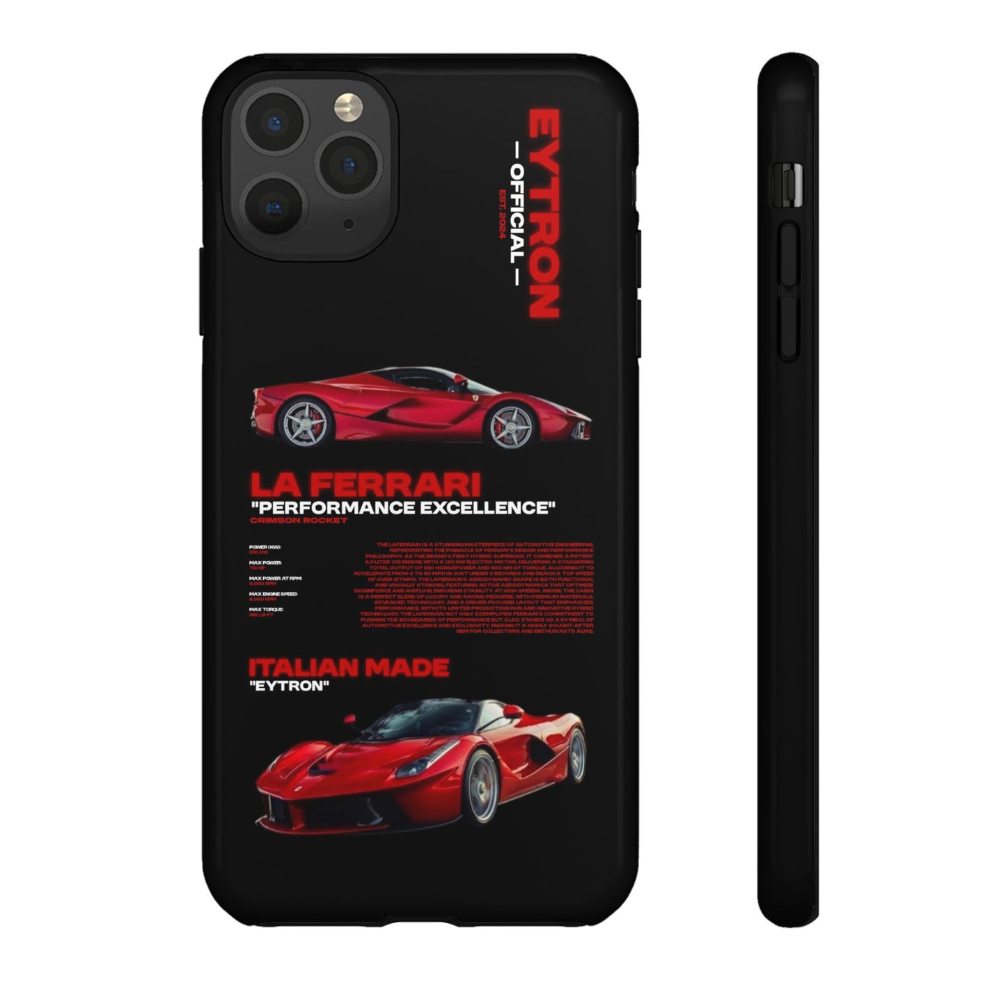 Crimson Rocket Case