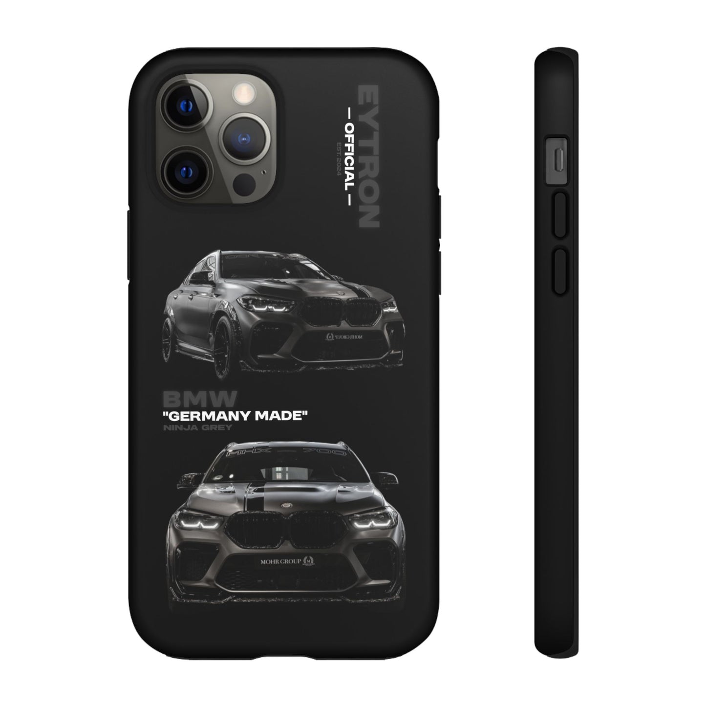 "Grey Ninja" Sturdy Case