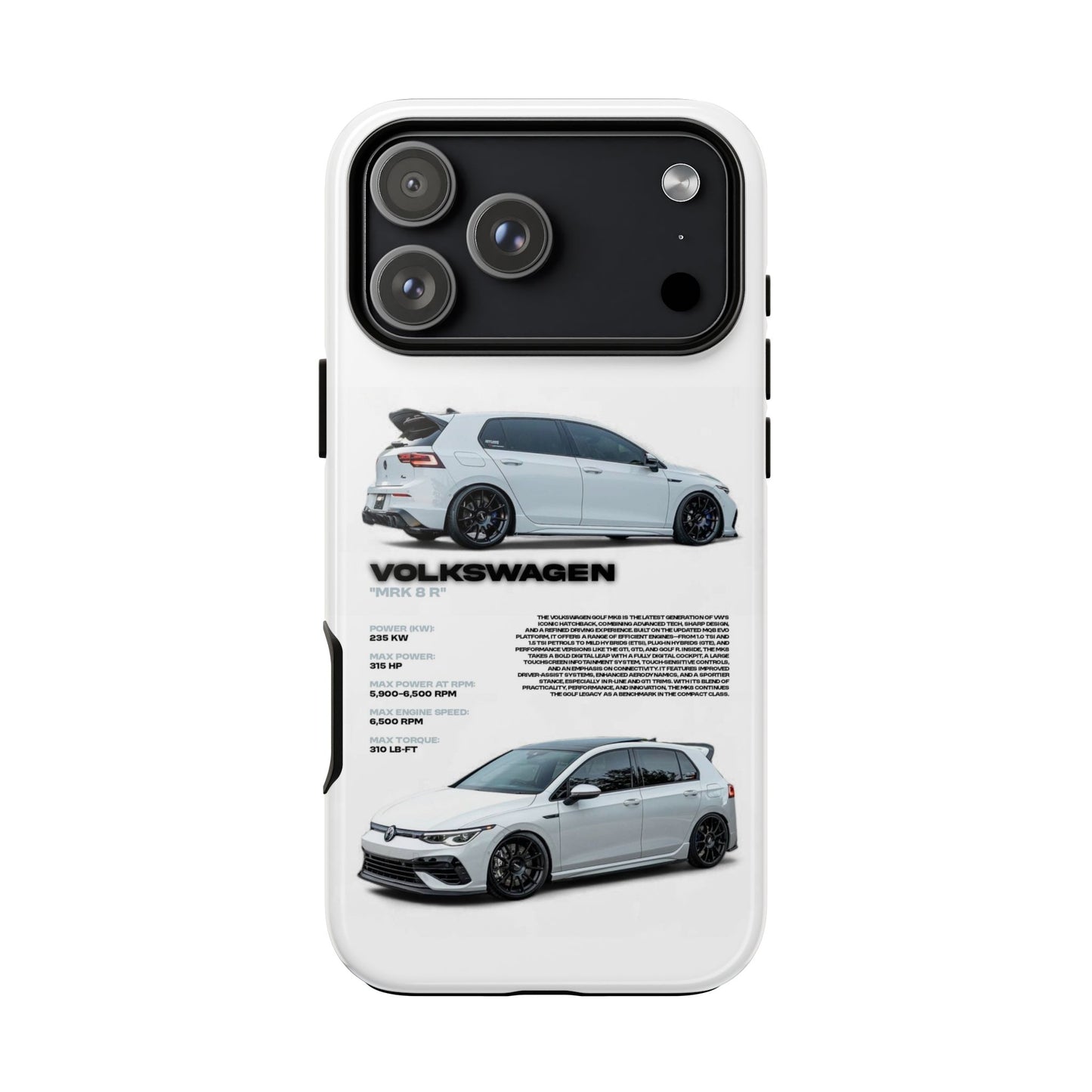 "MRK 8 R" Sturdy Case