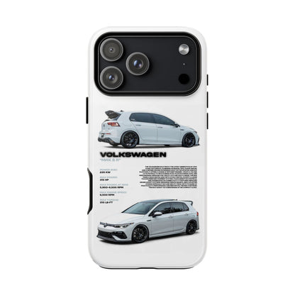 "MRK 8 R" Sturdy Case