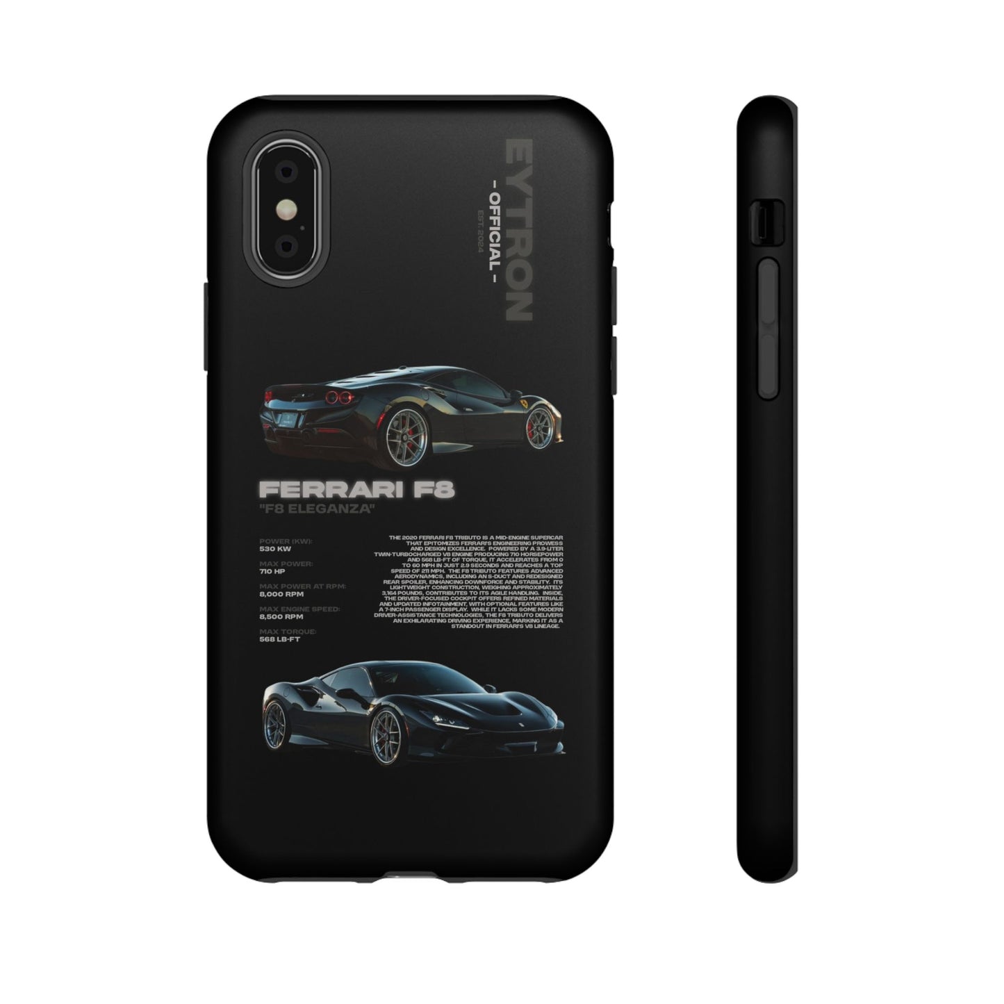"F8 Eleganza" Sturdy Case