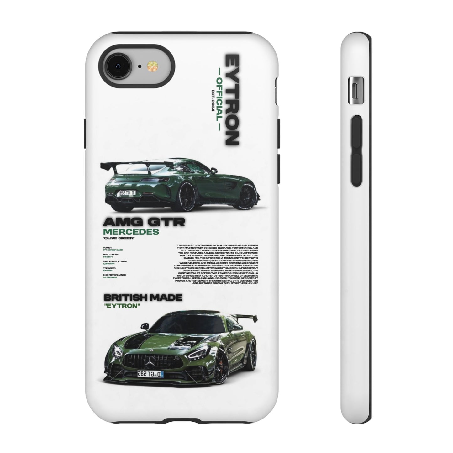 "Olive Green" Sturdy Case